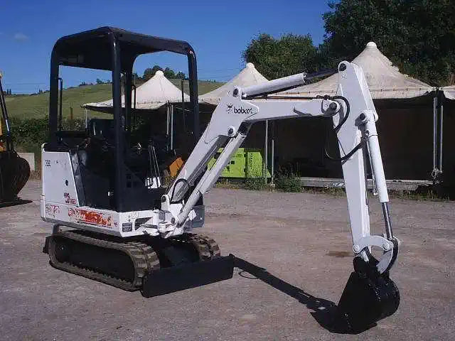 Miniexcavadora BOBCAT E 35 – ocasión