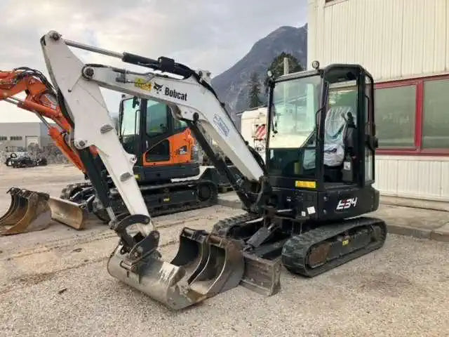 Miniexcavadora BOBCAT E34 – ocasión