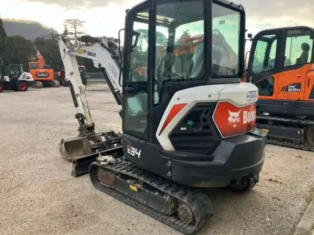 Miniexcavadora BOBCAT E34 – ocasión
