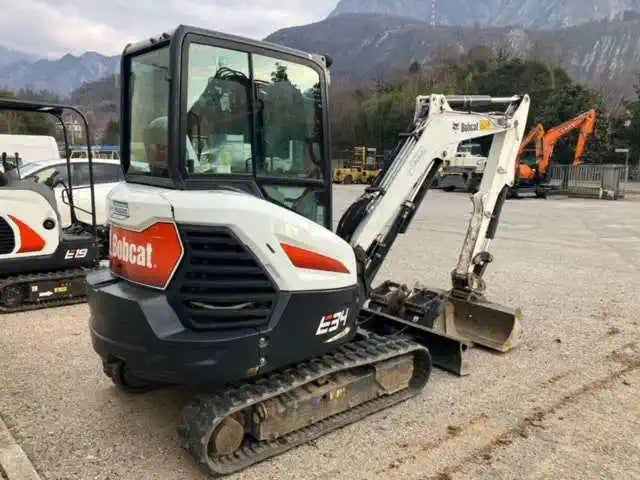 Miniexcavadora BOBCAT E34 – ocasión