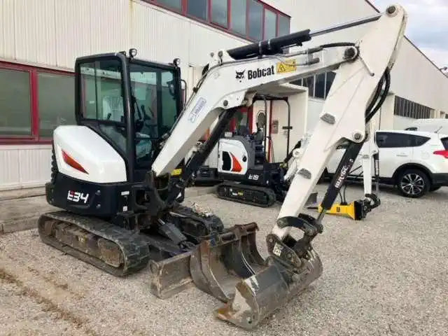 Miniexcavadora BOBCAT E34 – ocasión