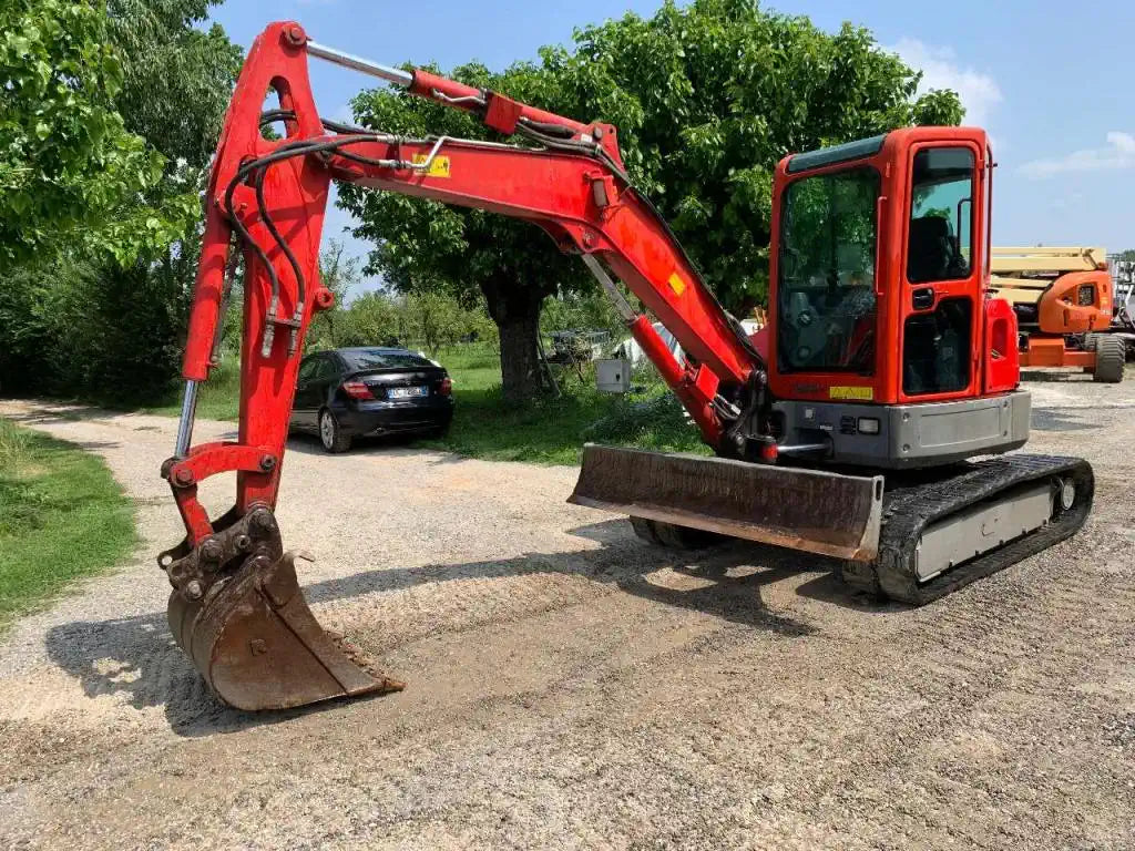 Miniexcavadora BOBCAT E50EM – ocasión