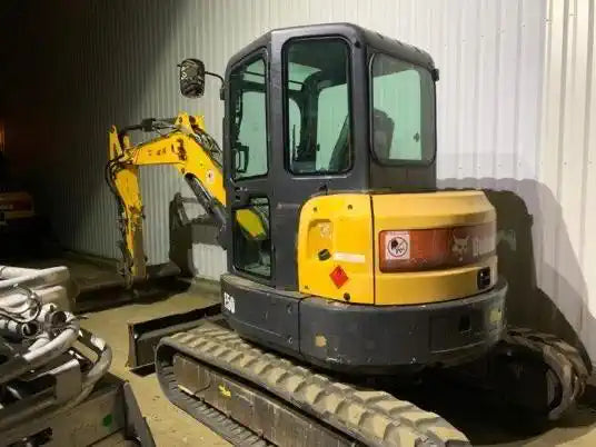 Miniexcavadora BOBCAT E50 – ocasión