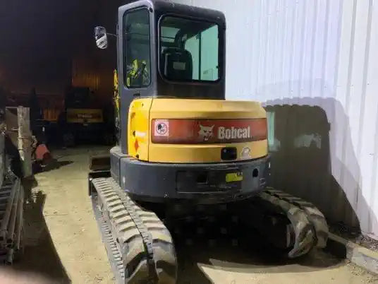 Miniexcavadora BOBCAT E50 – ocasión