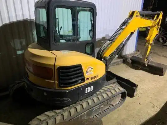 Miniexcavadora BOBCAT E50 – ocasión