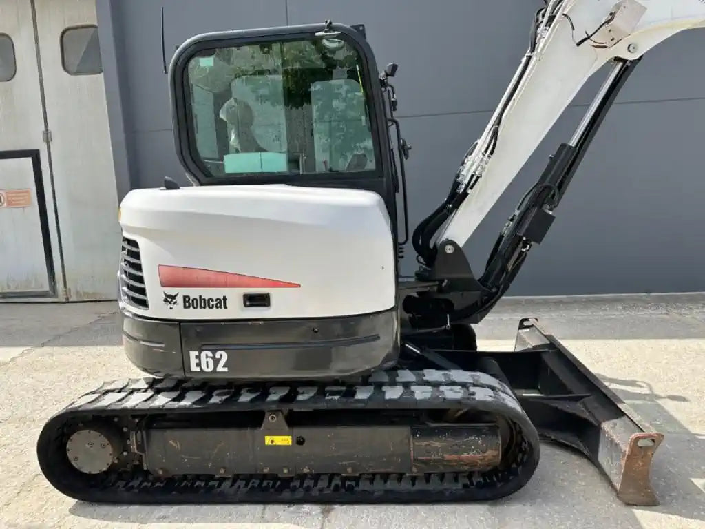 Miniexcavadora BOBCAT E62 – ocasión
