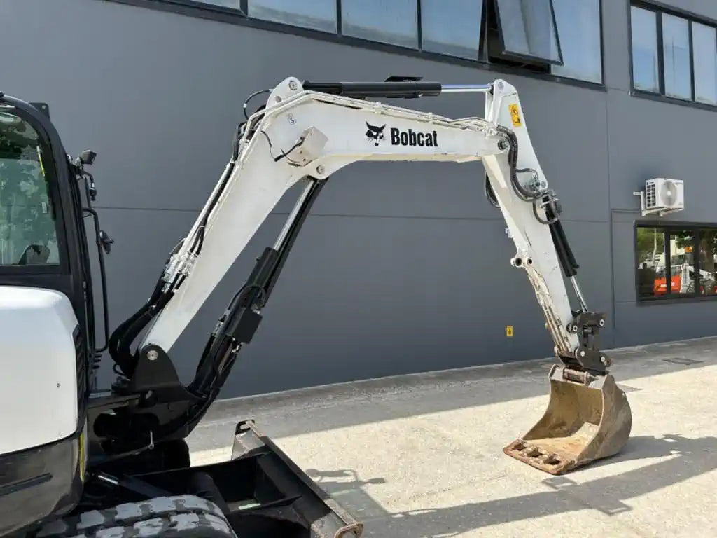 Miniexcavadora BOBCAT E62 – ocasión