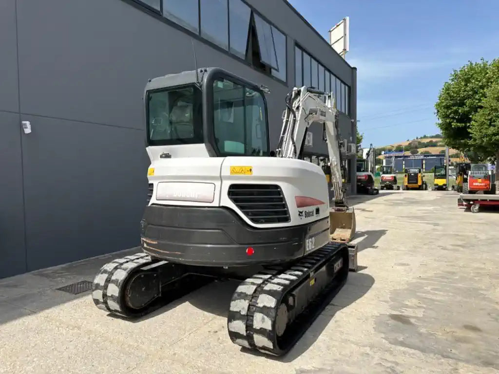 Miniexcavadora BOBCAT E62 – ocasión