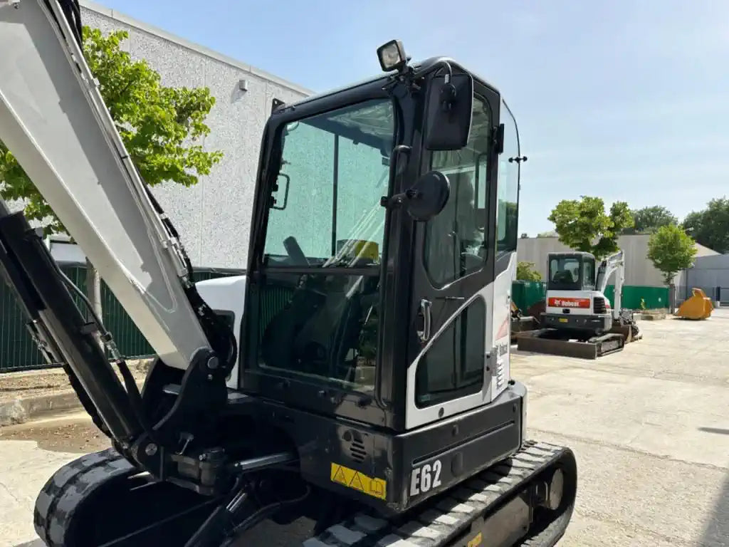 Miniexcavadora BOBCAT E62 – ocasión