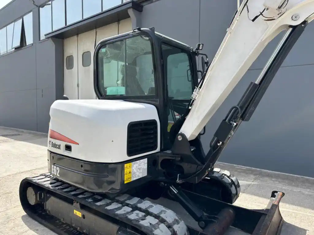 Miniexcavadora BOBCAT E62 – ocasión