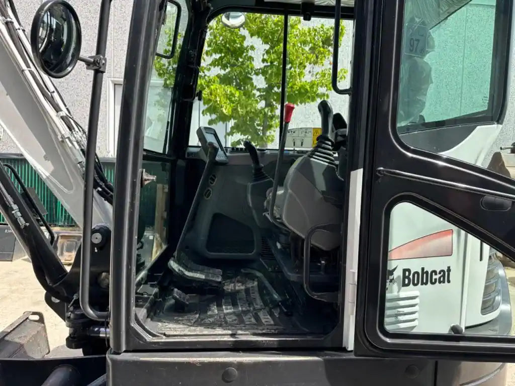 Miniexcavadora BOBCAT E62 – ocasión