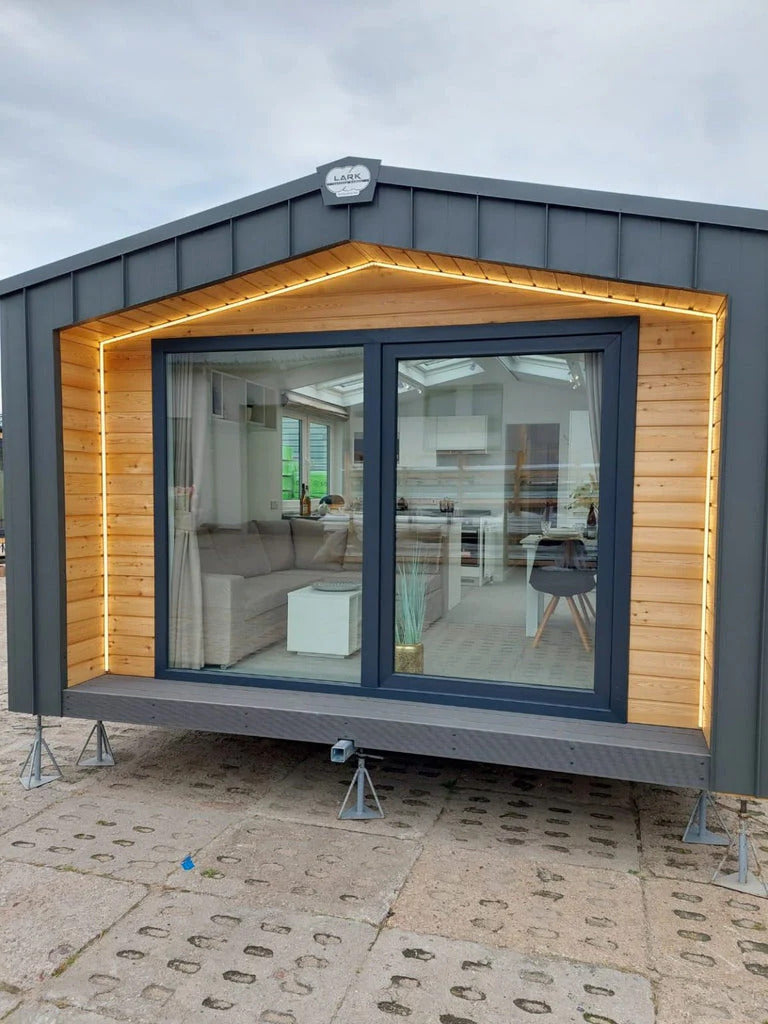 Casa Móvil LUJO Y PRESTIGIO 12,05X4,0 MT