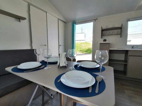 Casa Móvil Trigano T2 ( 1000 CM X 370 CM )