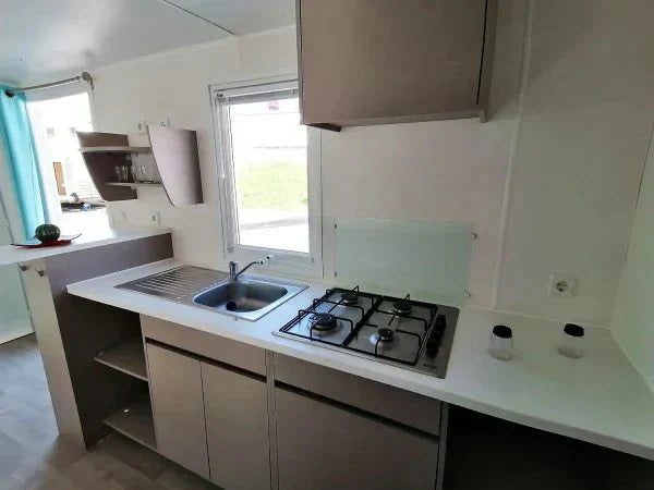 Casa Móvil Trigano T2 ( 1000 CM X 370 CM )