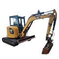 CAT 304E miniexcavadora compacta usada 4 t 2012 4 690 h enganche CW05