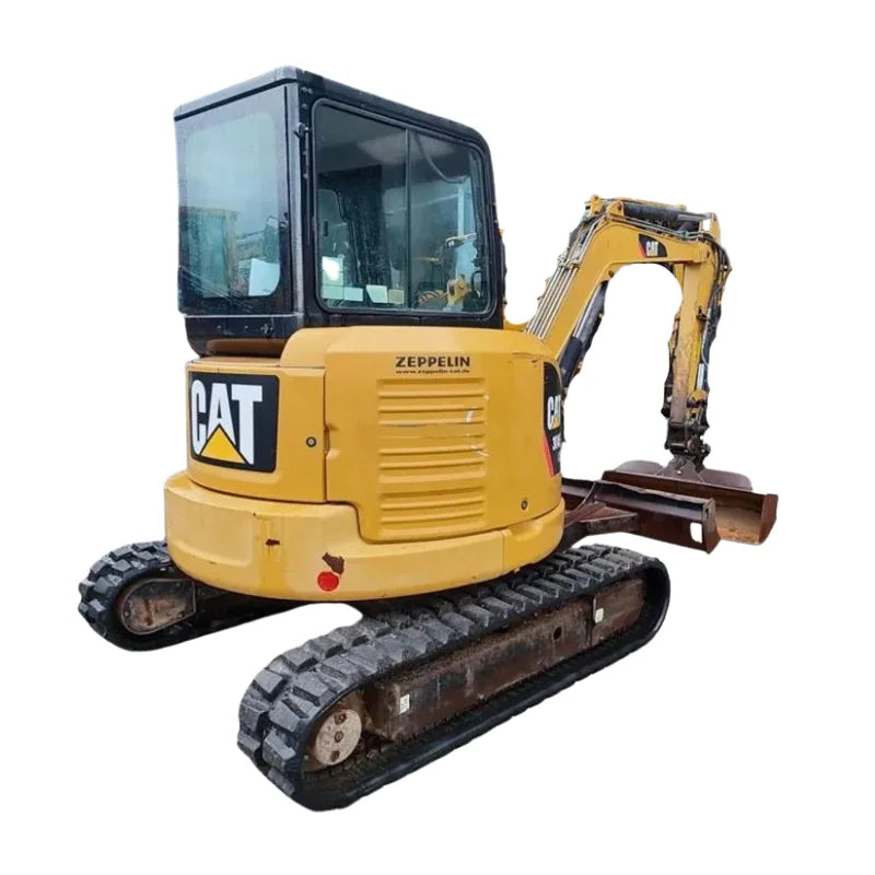 CAT 304E miniexcavadora compacta usada 4 t 2012 4 690 h enganche CW05