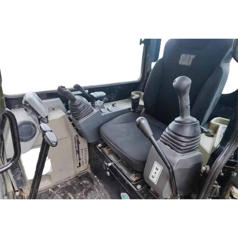 CAT 304E miniexcavadora compacta usada 4 t 2012 4 690 h enganche CW05