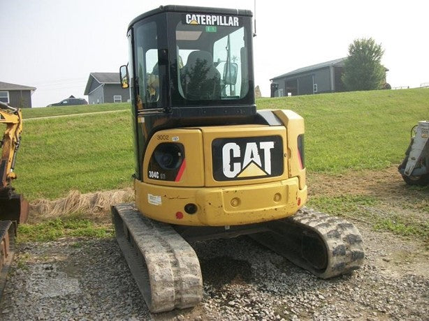 Miniexcavadora Caterpillar 304 Cr 4.3 Toneladas – ocasión
