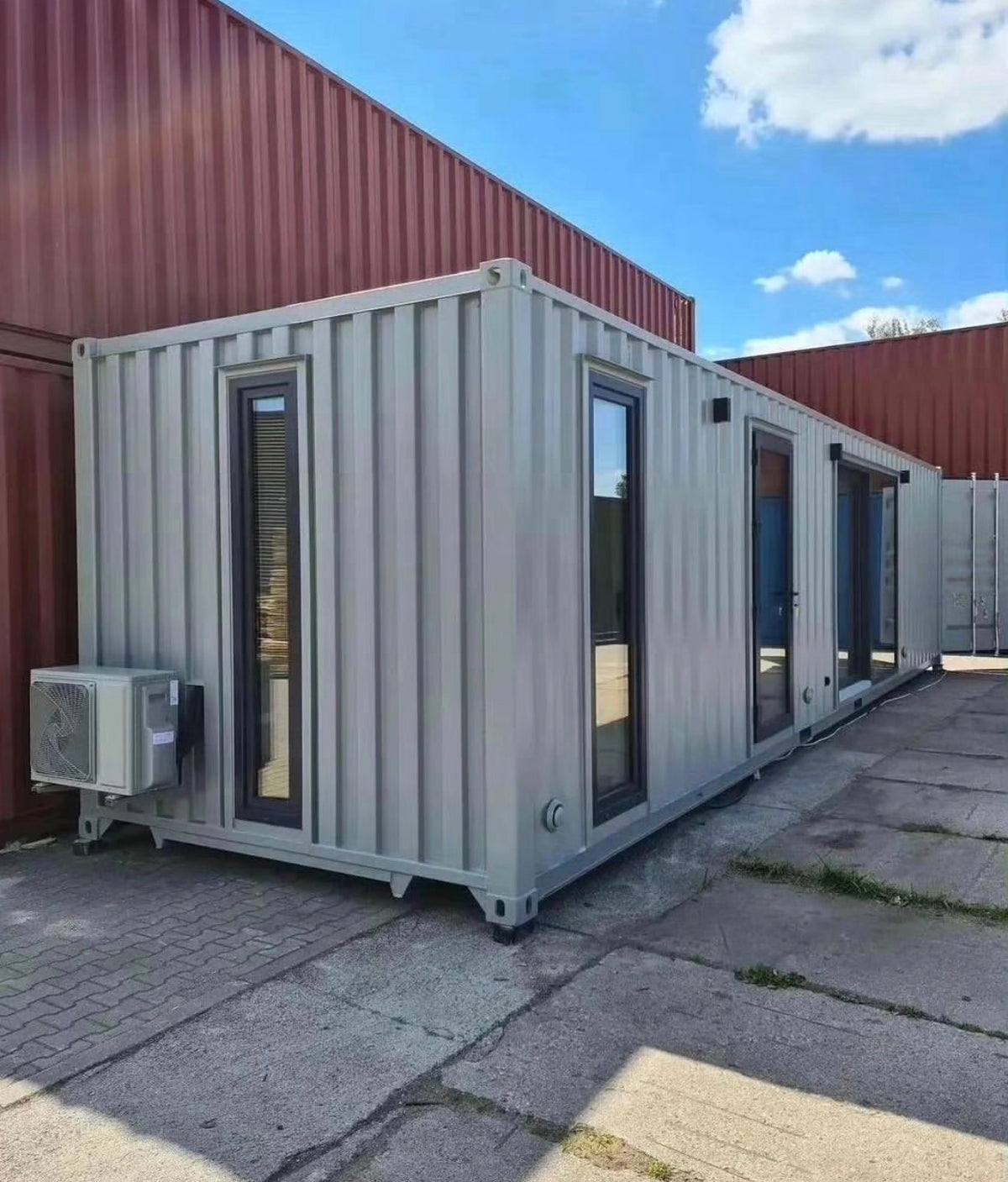 Casa Contenedor De 40 Pies En Venta