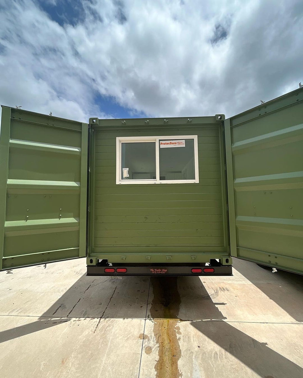 Casa Portátil De 20×8 Pies En Venta
