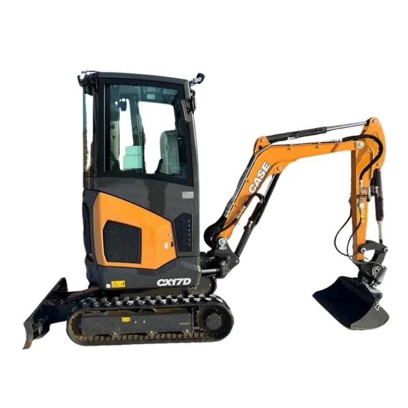 Miniexcavadora de ocasión Case CX 17 D 1,8 t 2022 200 h giro cero