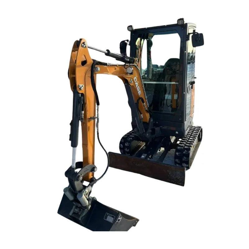 Miniexcavadora de ocasión Case CX 17 D 1,8 t 2022 200 h giro cero