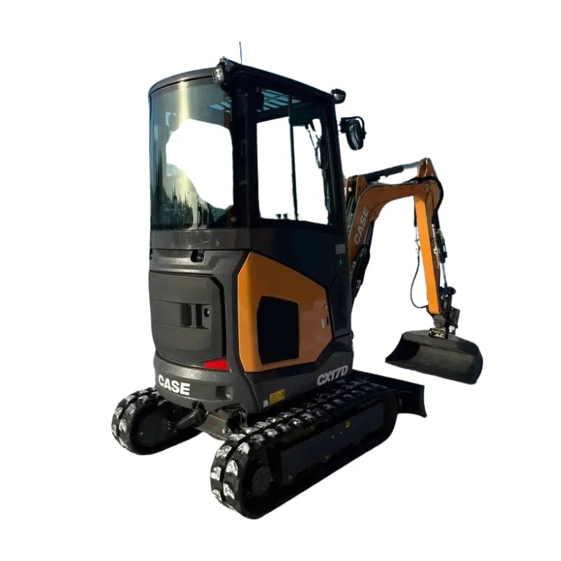 Miniexcavadora de ocasión Case CX 17 D 1,8 t 2022 200 h giro cero
