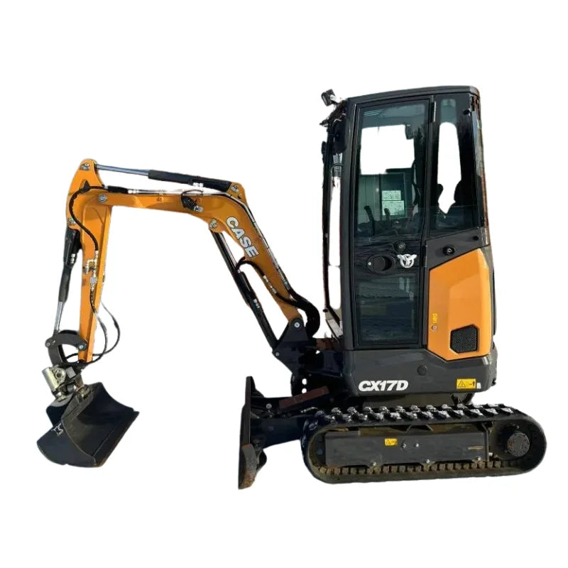 Miniexcavadora de ocasión Case CX 17 D 1,8 t 2022 200 h giro cero