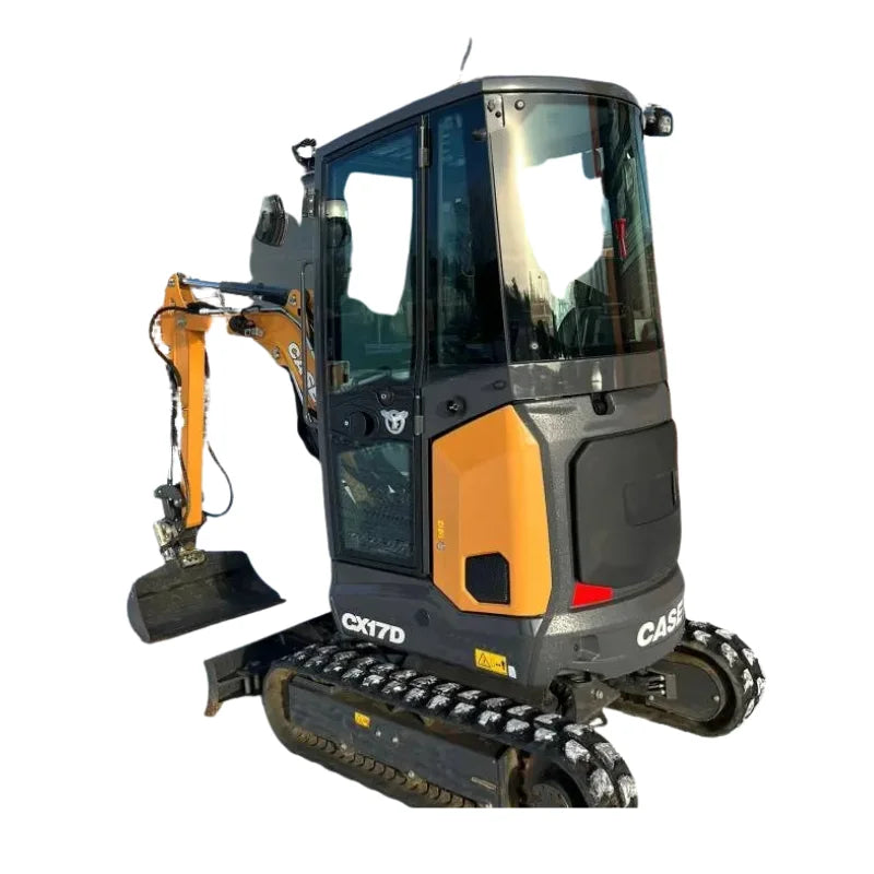 Miniexcavadora de ocasión Case CX 17 D 1,8 t 2022 200 h giro cero