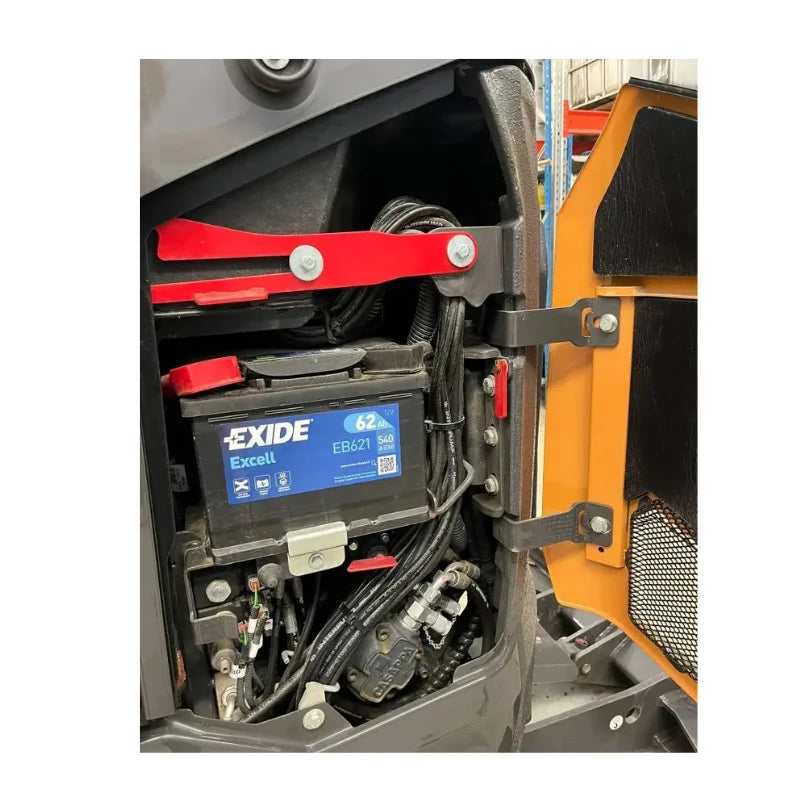 Miniexcavadora de ocasión Case CX 17 D 1,8 t 2022 200 h giro cero