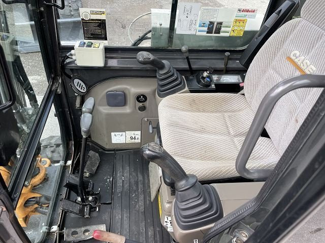 CASE CX 39B S2 (2014) – Miniexcavadora de ocasión 3,9T – 3 100 h – 3 Cucharas
