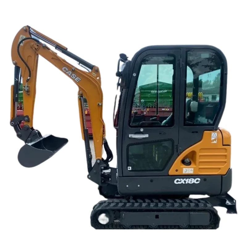 Miniexcavadora de ocasión Case CX18C 1,9 t 2019 cabina calefactada 582 h
