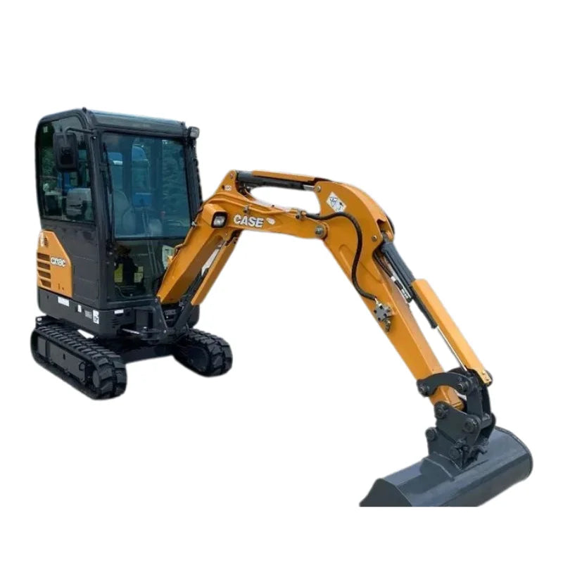 Miniexcavadora de ocasión Case CX18C 1,9 t 2019 cabina calefactada 582 h