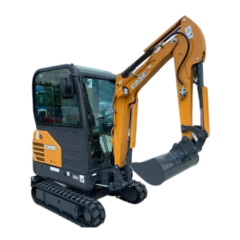 Miniexcavadora de ocasión Case CX18C 1,9 t 2019 cabina calefactada 582 h