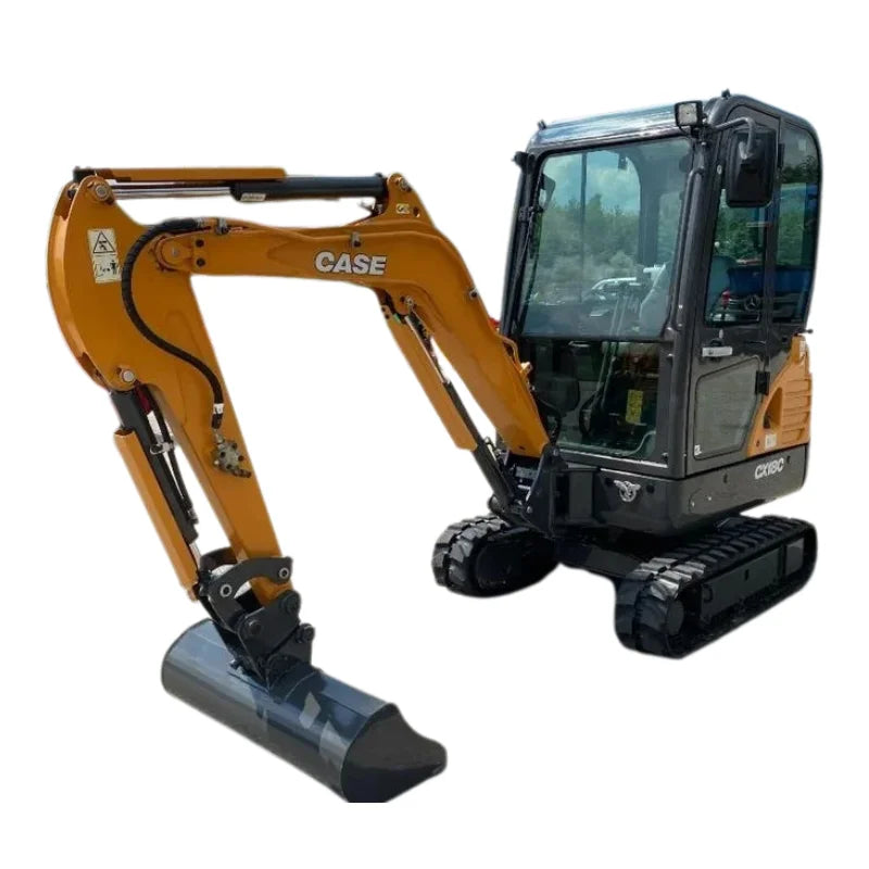 Miniexcavadora de ocasión Case CX18C 1,9 t 2019 cabina calefactada 582 h