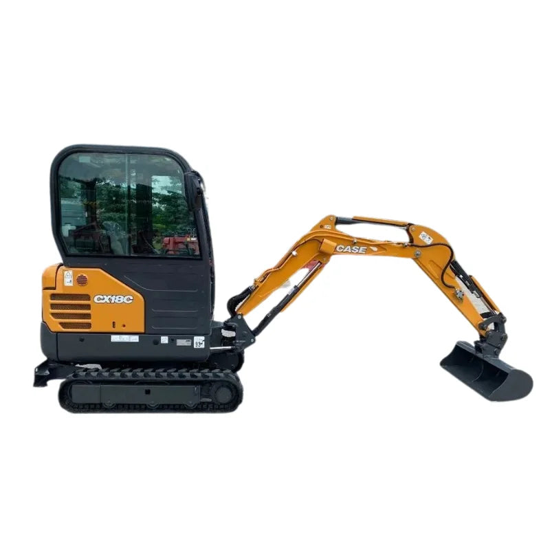 Miniexcavadora de ocasión Case CX18C 1,9 t 2019 cabina calefactada 582 h