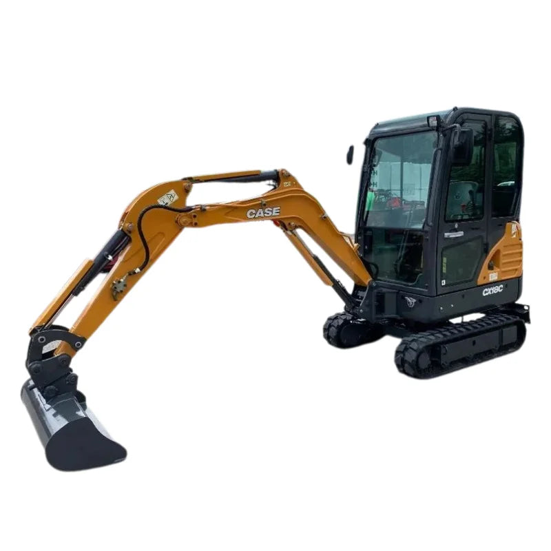 Miniexcavadora de ocasión Case CX18C 1,9 t 2019 cabina calefactada 582 h