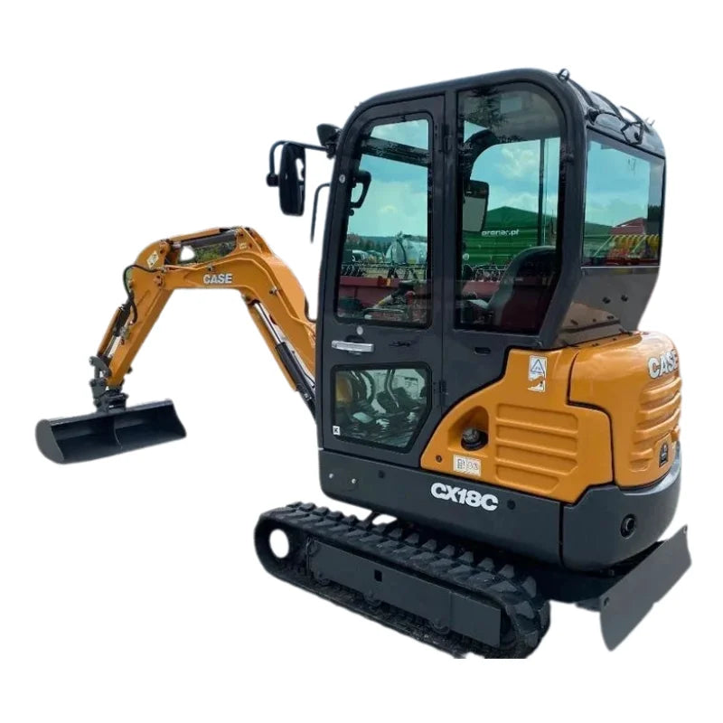 Miniexcavadora de ocasión Case CX18C 1,9 t 2019 cabina calefactada 582 h