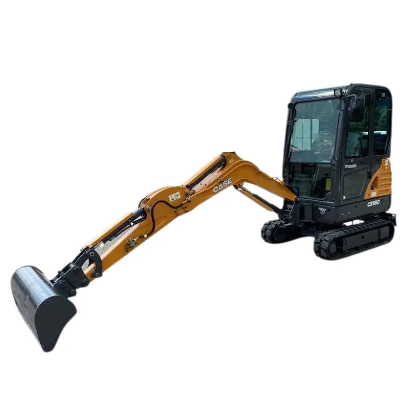 Miniexcavadora de ocasión Case CX18C 1,9 t 2019 cabina calefactada 582 h