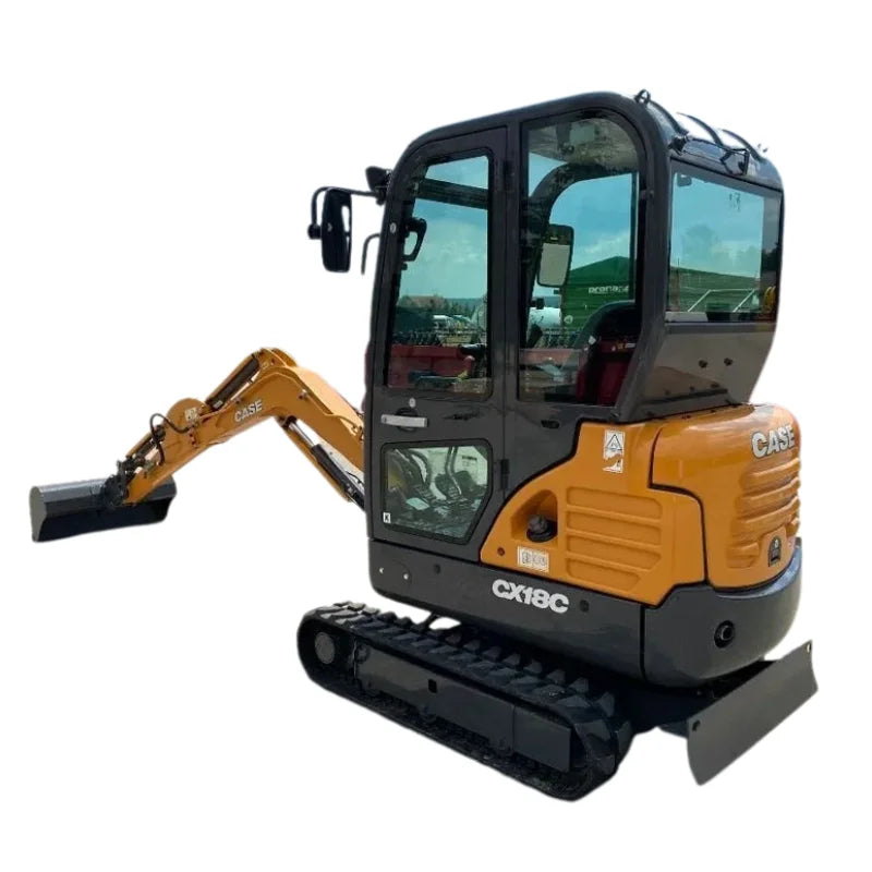 Miniexcavadora de ocasión Case CX18C 1,9 t 2019 cabina calefactada 582 h