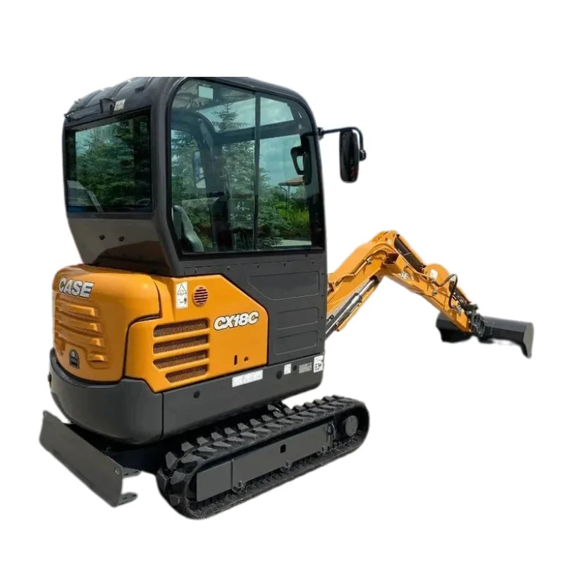 Miniexcavadora de ocasión Case CX18C 1,9 t 2019 cabina calefactada 582 h