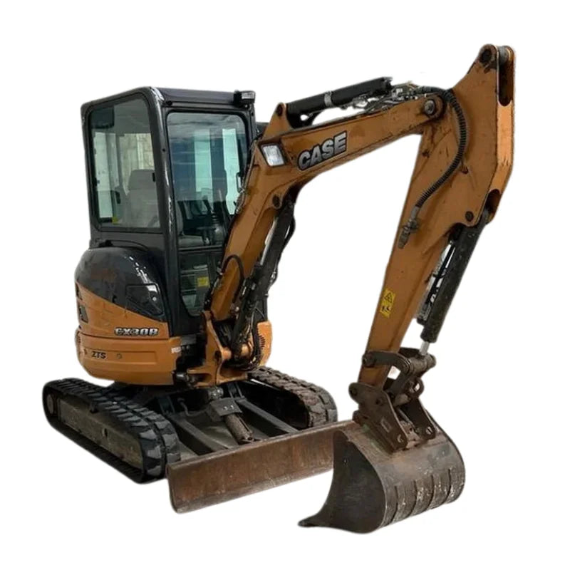 Miniexcavadora de ocasión Case CX30B 2,84 t 2016 2 060 h enganche Klac