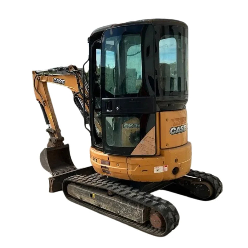Miniexcavadora de ocasión Case CX30B 2,84 t 2016 2 060 h enganche Klac