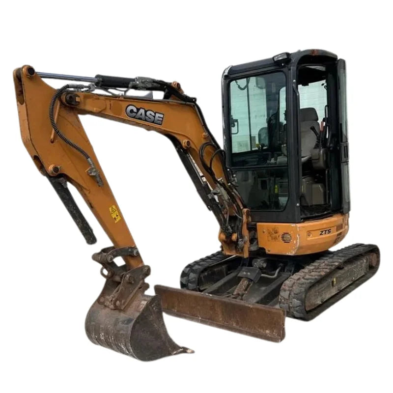 Miniexcavadora de ocasión Case CX30B 2,84 t 2016 2 060 h enganche Klac
