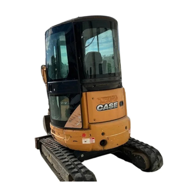 Miniexcavadora de ocasión Case CX30B 2,84 t 2016 2 060 h enganche Klac