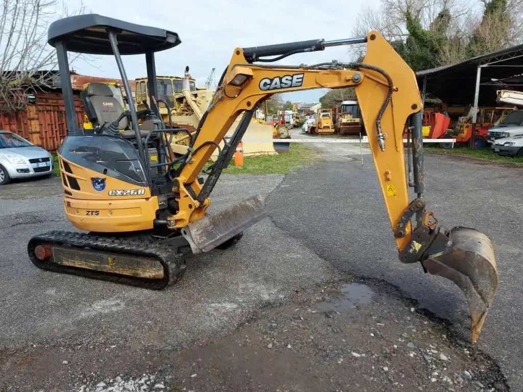 Miniexcavadora CASE CX26 B – ocasión