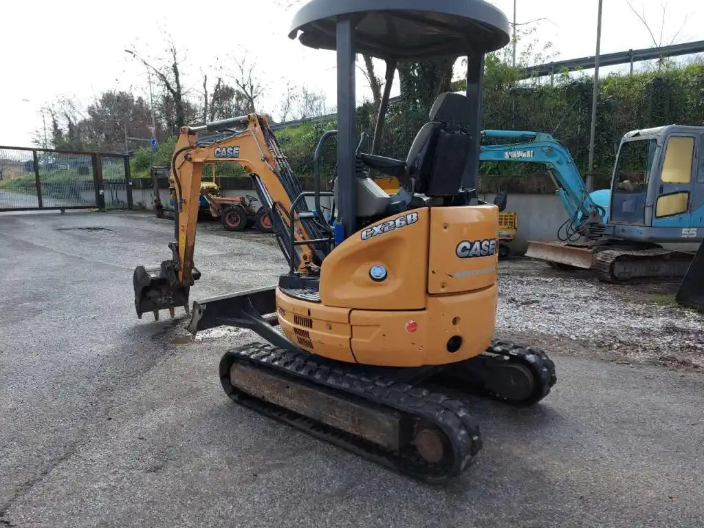 Miniexcavadora CASE CX26 B – ocasión