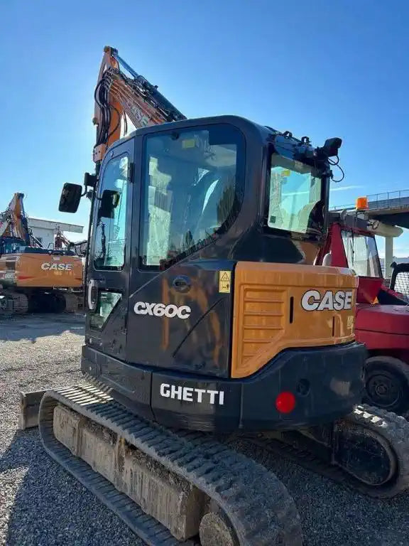 Miniexcavadora CASE CX60C – ocasión