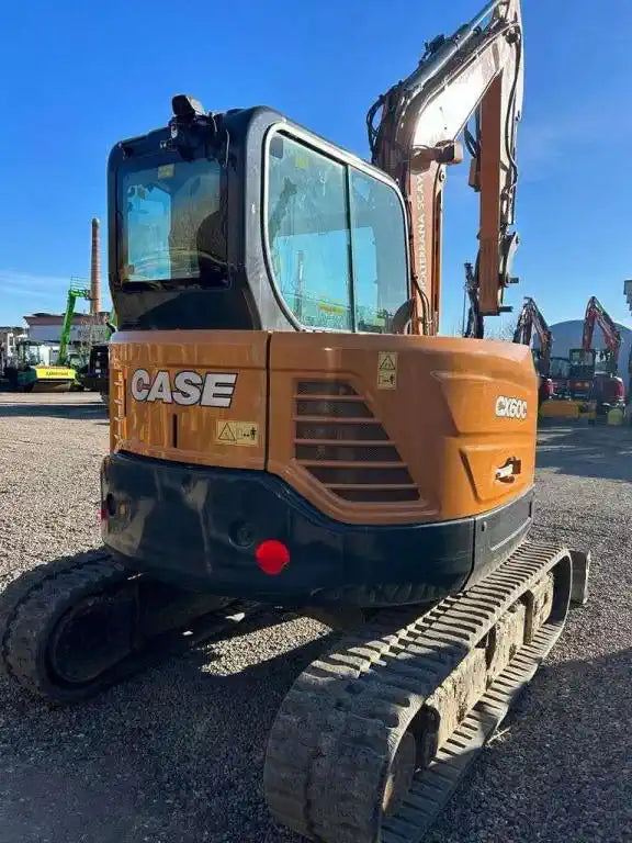 Miniexcavadora CASE CX60C – ocasión