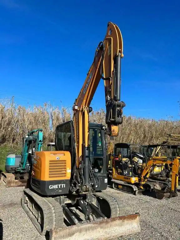 Miniexcavadora CASE CX60C – ocasión